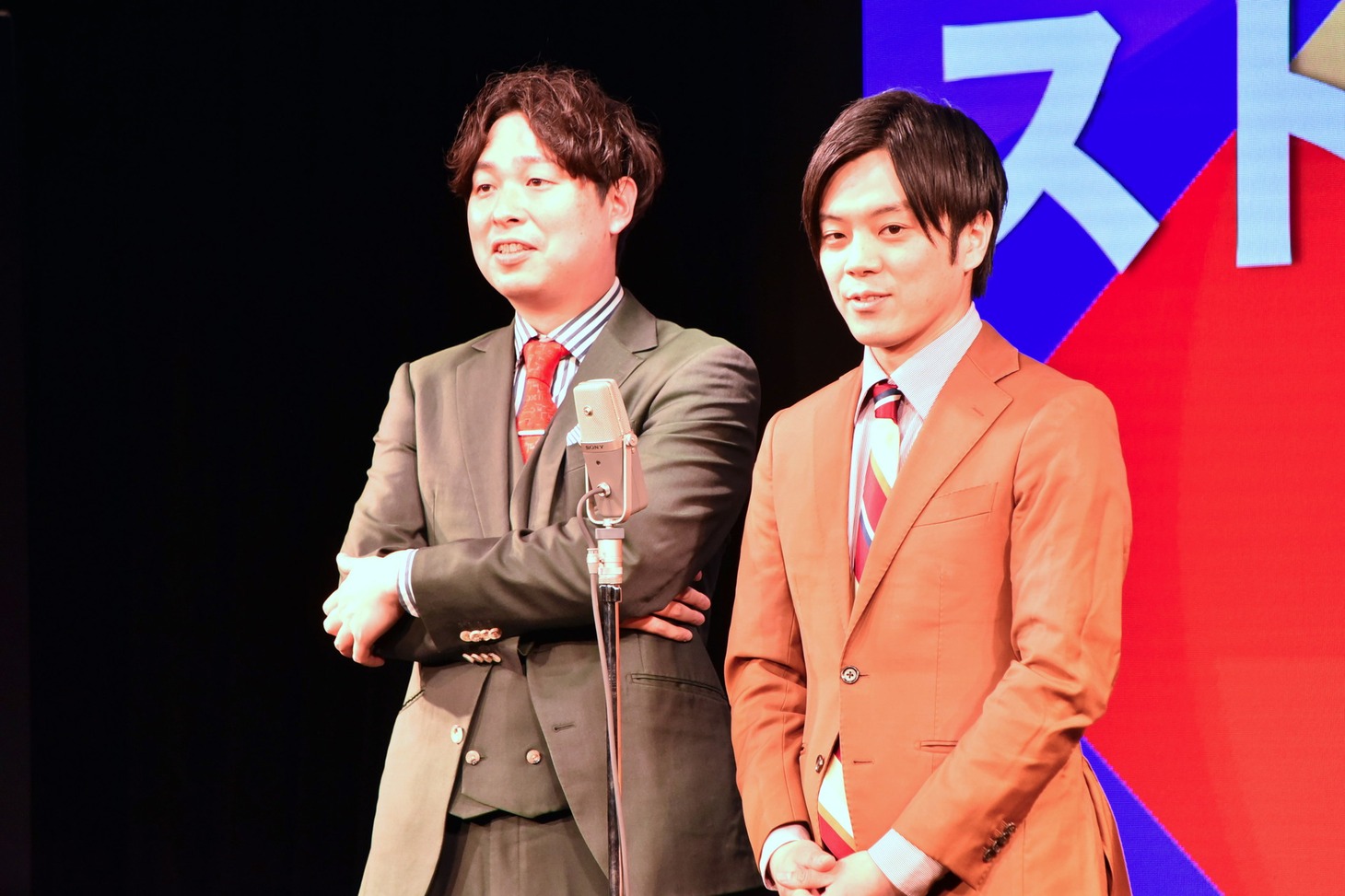 こけら落とし公演のトップバッターを務めた、ストレッチーズ。