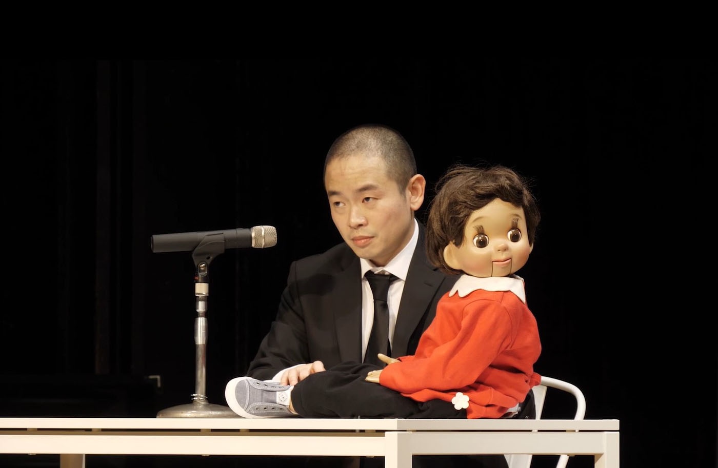「謝罪会見」