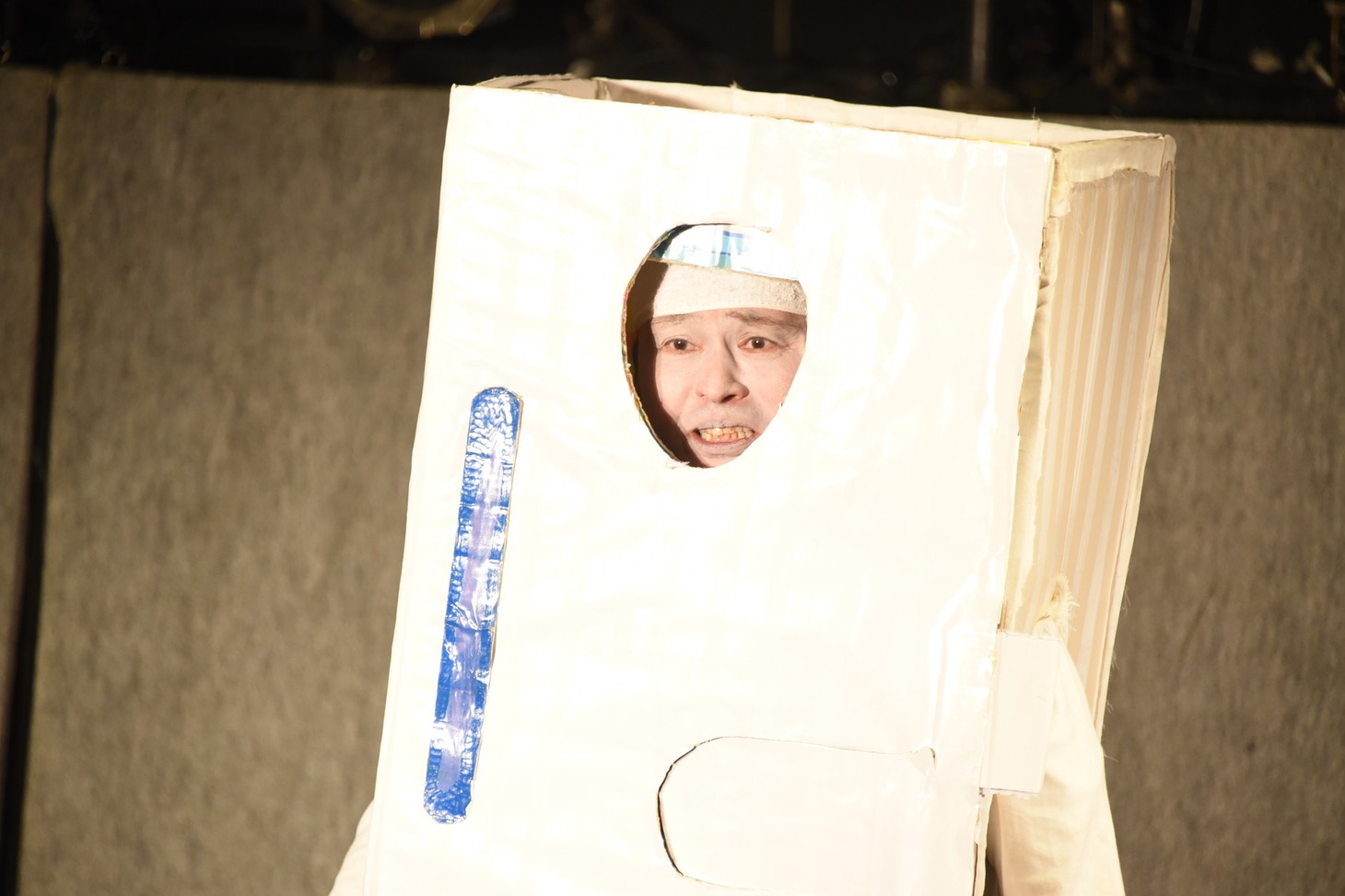 冷蔵庫マン