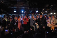 エンディングの様子。