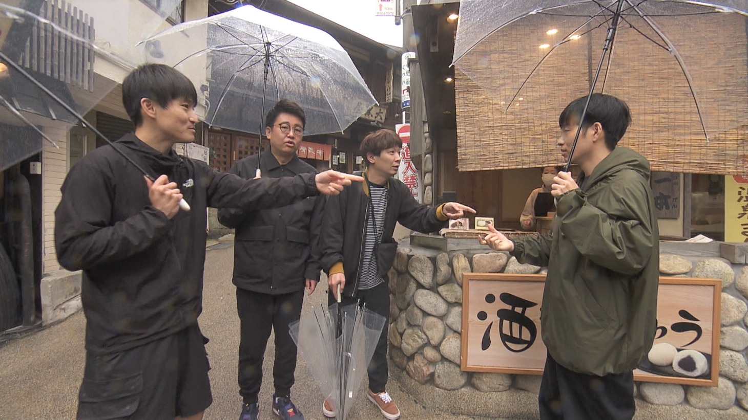 旅のワンシーン。(c)ABCテレビ