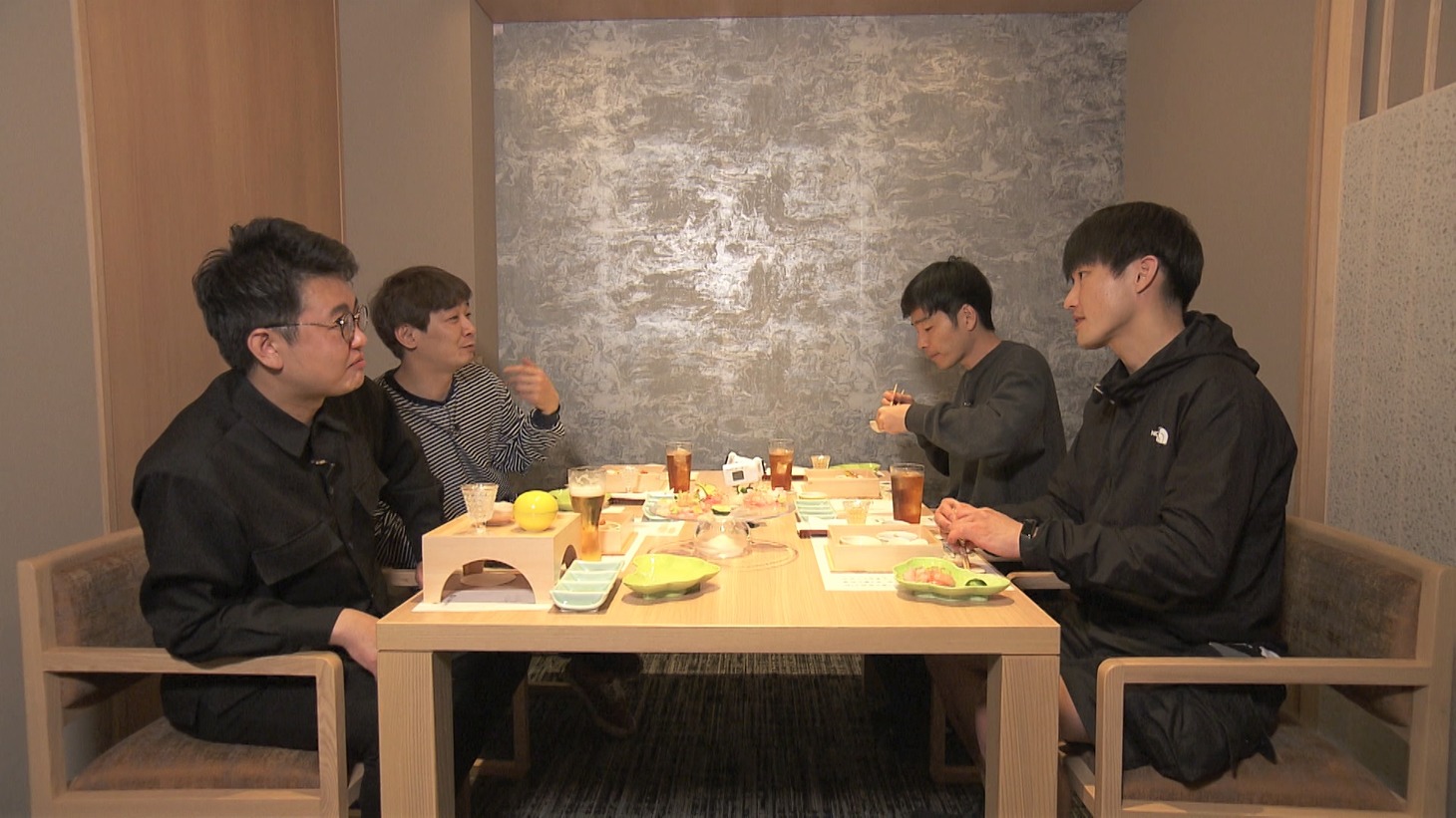 旅館でのワンシーン。(c)ABCテレビ