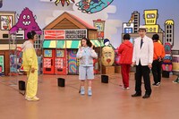 「火曜は全力！華大さんと千鳥くん」のワンシーン。(c)カンテレ