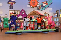 「火曜は全力！華大さんと千鳥くん」のワンシーン。(c)カンテレ