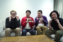 左から飯塚大悟、ウエストランド井口、モグライダーともしげ、ダイヤモンド野澤輸出。