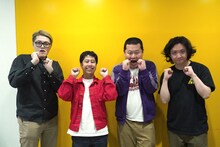 左から飯塚大悟、ウエストランド井口、モグライダーともしげ、ダイヤモンド野澤輸出。