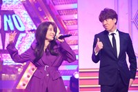 「ものまねグランプリ 今1番ウケるネタ 春の22連発スペシャル」のワンシーン。