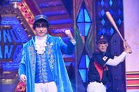 「ものまねグランプリ 今1番ウケるネタ 春の22連発スペシャル」のワンシーン。