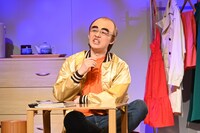 「ものまねグランプリ 今1番ウケるネタ 春の22連発スペシャル」のワンシーン。