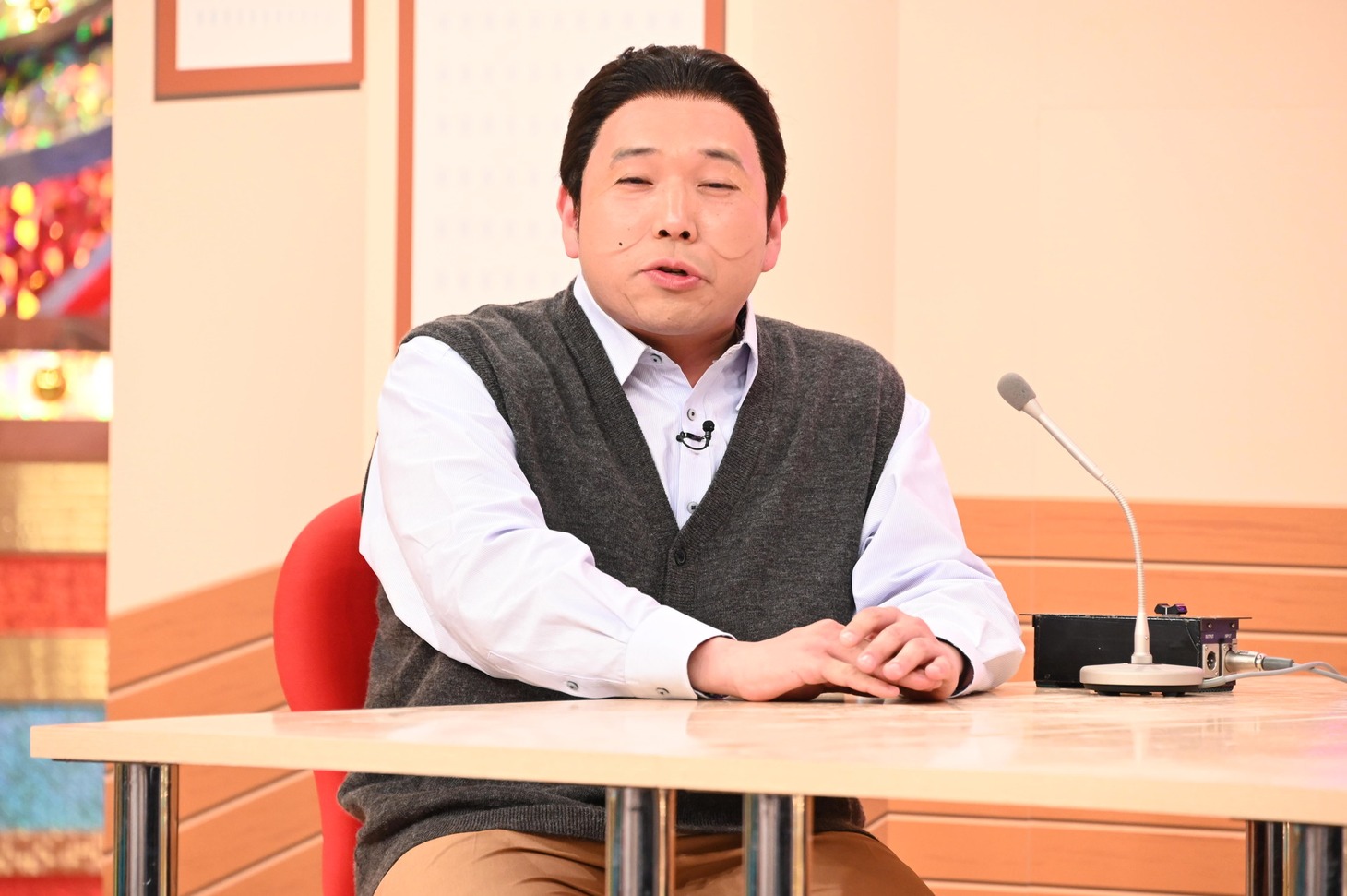 「ものまねグランプリ 今1番ウケるネタ 春の22連発スペシャル」のワンシーン。