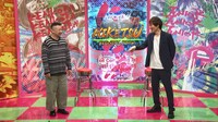 左からケンドーコバヤシ、千原ジュニア。(c)読売テレビ
