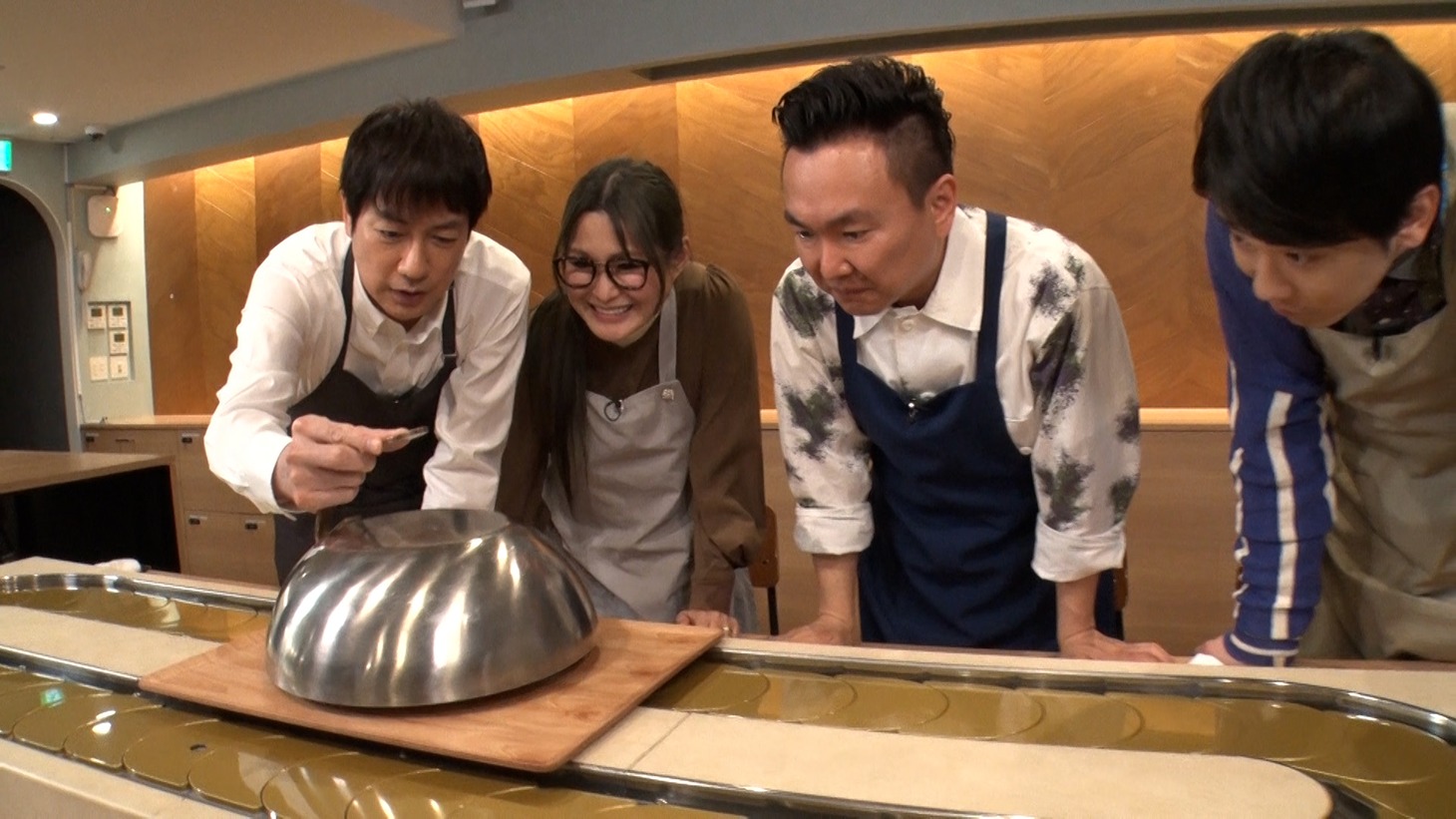 「かまいたちの売れチャレ！」のワンシーン。(c)日本テレビ