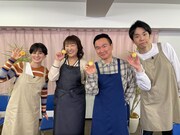 左からホラン千秋、北斗晶、かまいたち。(c)日本テレビ