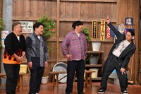 サンドウィッチマンとバナナマン。(c)TBS