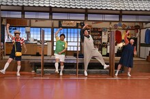 左から、バナナマン設楽、サンドウィッチマン伊達、見取り図・盛山、たんぽぽ川村。(c)TBS