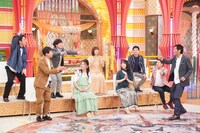 「ホンマでっか!?TV」の「岡山県民 集団人生相談」のワンシーン。(c)フジテレビ