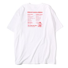 「ママタルト NEW HIMAN PIZZA BIG TEE」バック