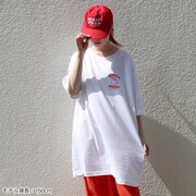 大鶴肥満サイズの着用イメージ。