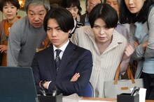 「それってパクリじゃないですか？」の尼神インター誠子出演シーン。(c)日本テレビ