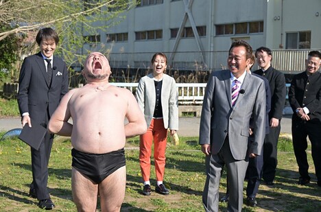「対決で笑アセろ！」のワンシーン。(c)TBS