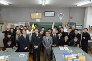 ジュニア担任「笑アセろ学園」にザコシ軍団殴り込み、原西らと一発ギャグ対決