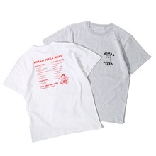 「ママタルト NEW HIMAN PIZZA TEE」