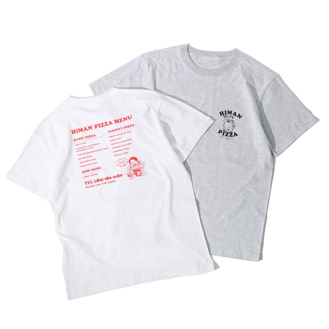 「ママタルト NEW HIMAN PIZZA TEE」