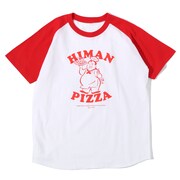「ママタルト NEW HIMAN PIZZA RAGLAN TEE」