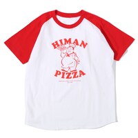 「ママタルト NEW HIMAN PIZZA RAGLAN TEE」