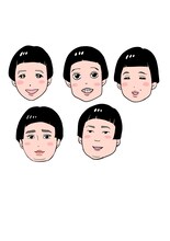 東村アキコが描いたkento fukaya、ビスケットブラザーズ、滝音。