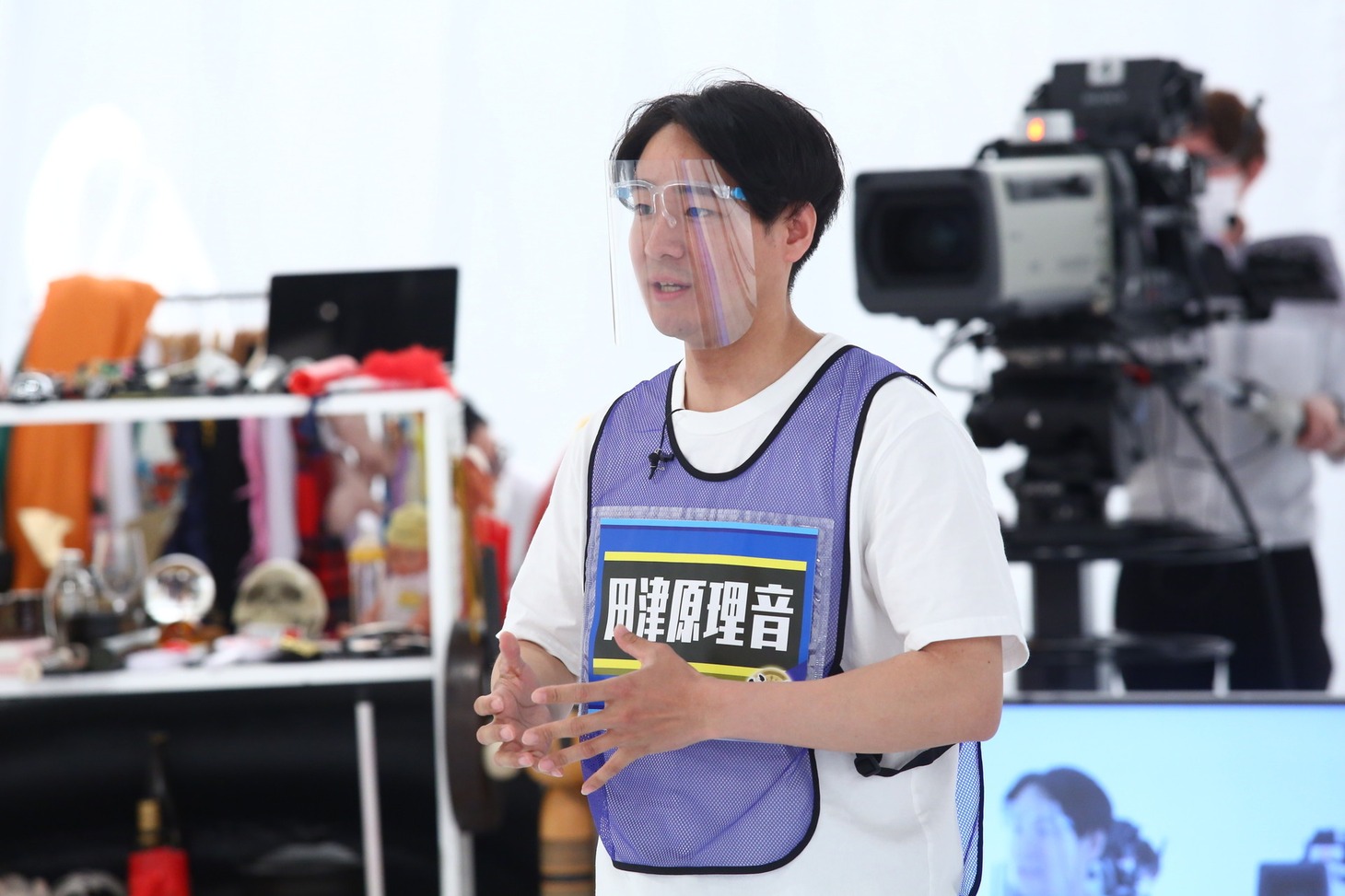 田津原理音 (c)カンテレ