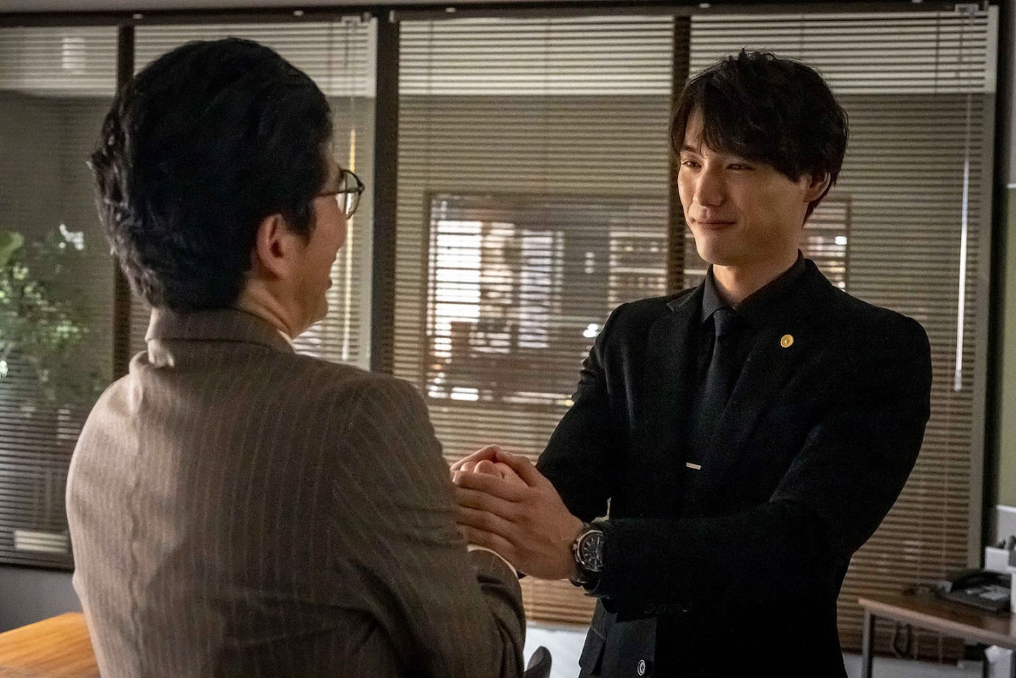 「弁護士ソドム」第3話のワンシーン。