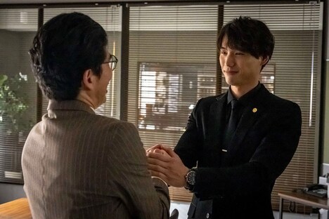 「弁護士ソドム」第3話のワンシーン。