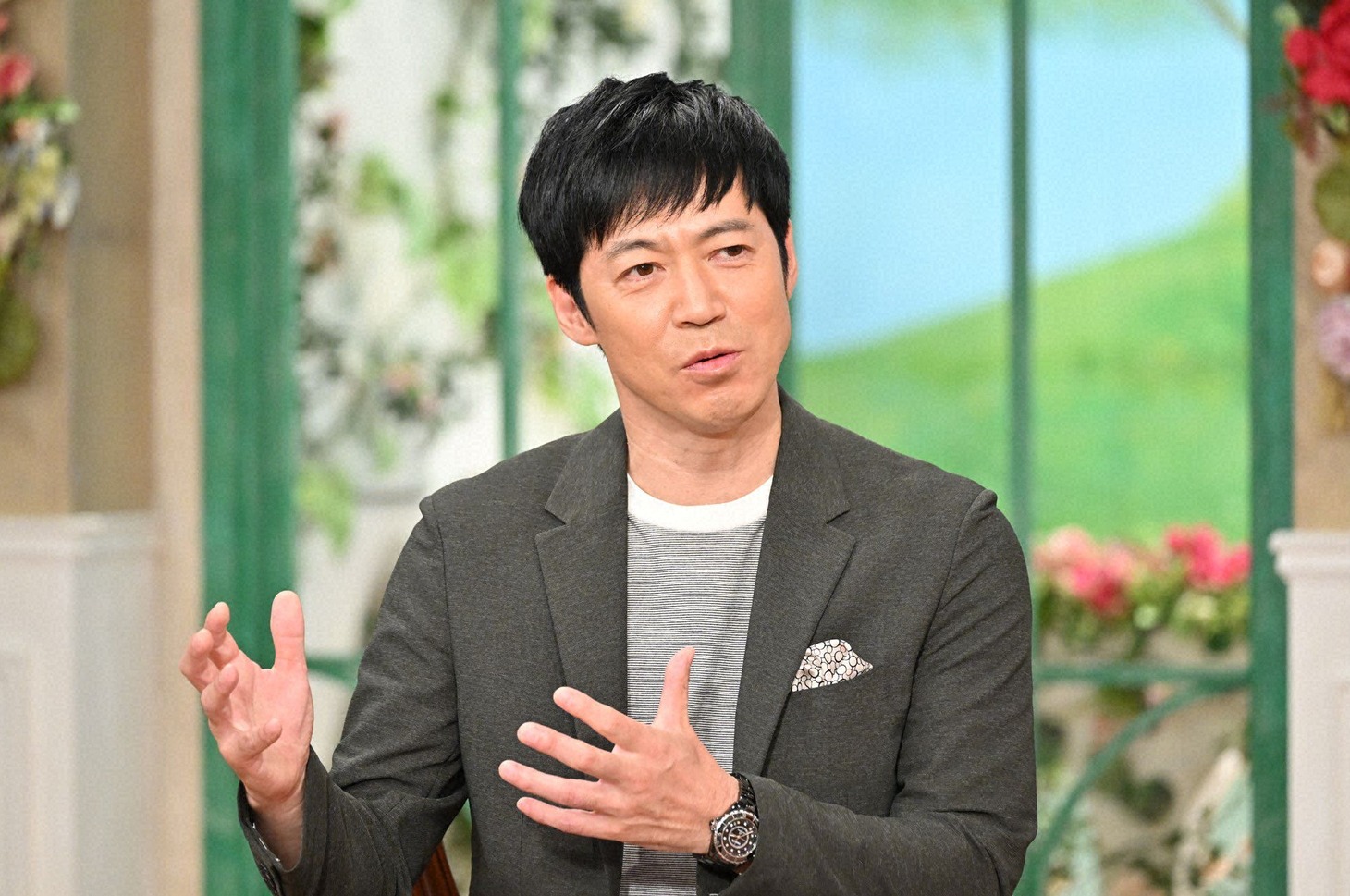 「徹子の部屋」に出演する東貴博。(c)テレビ朝日