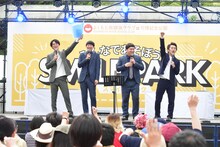 ロングコートダディとツートライブ。