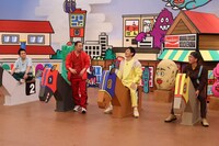 「火曜は全力！華大さんと千鳥くん」のワンシーン。(c)カンテレ