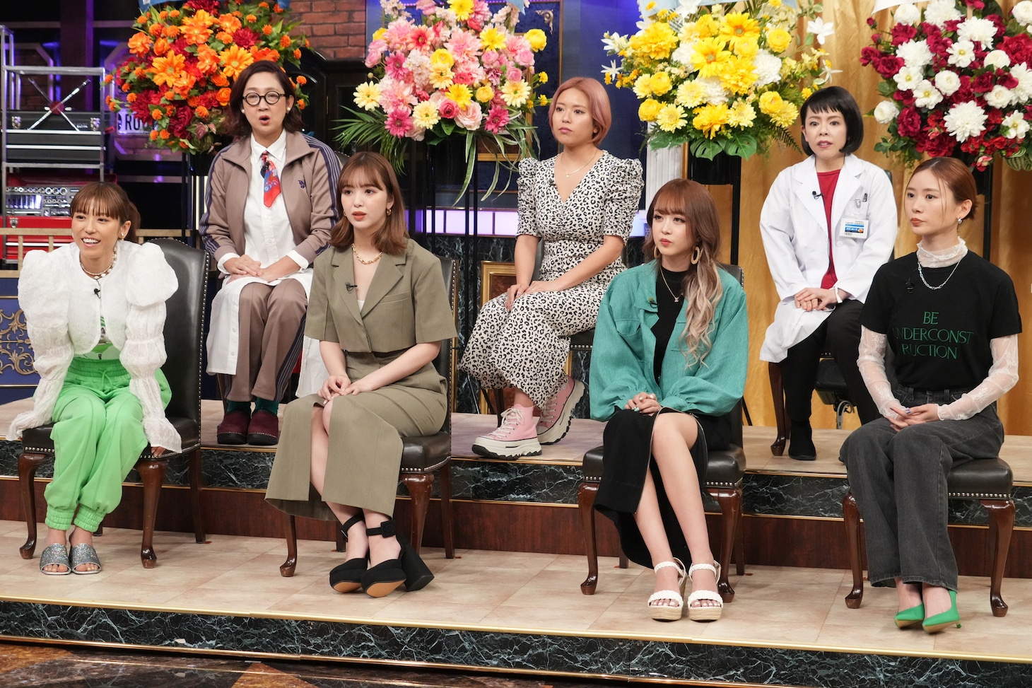 「しゃべくり007」のワンシーン。(c)日本テレビ