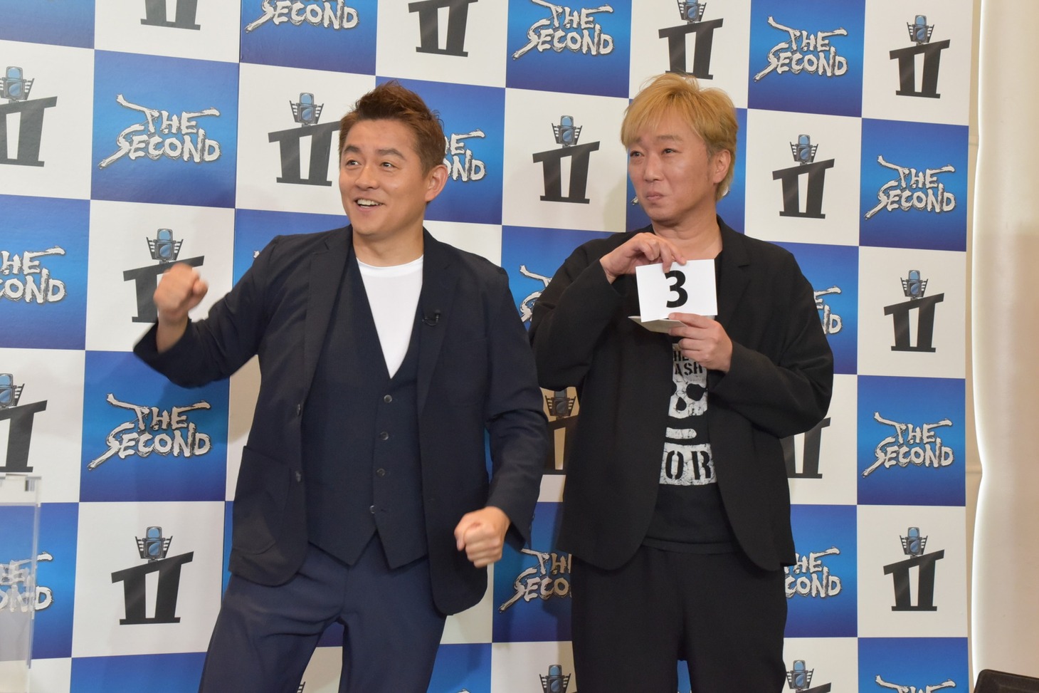 トーナメントの3枠に入ったスピードワゴン。