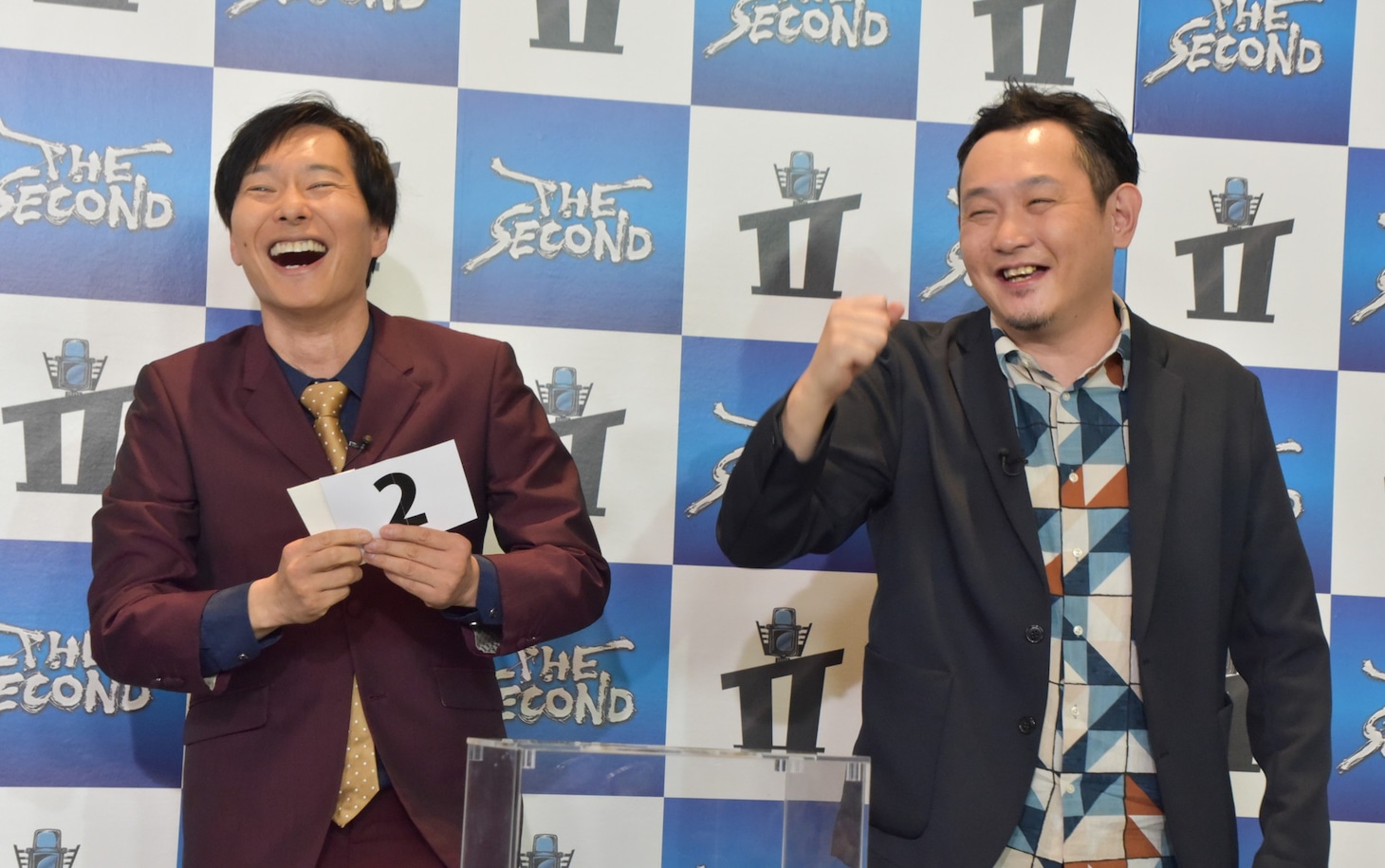 2枠を引いたマシンガンズ。