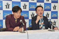 マシンガンズ。西堀（右が）「大会の趣旨に俺たちが一番合ってる！」と力説した。