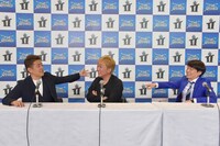 スピードワゴンと三四郎・小宮