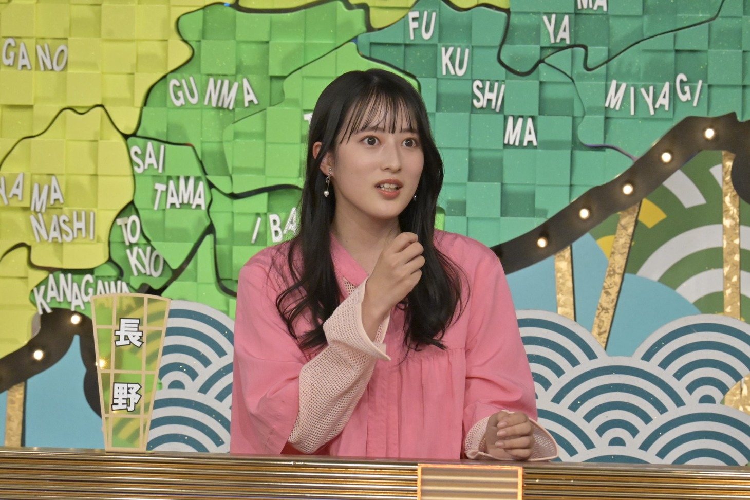 国本梨紗 (c)読売テレビ