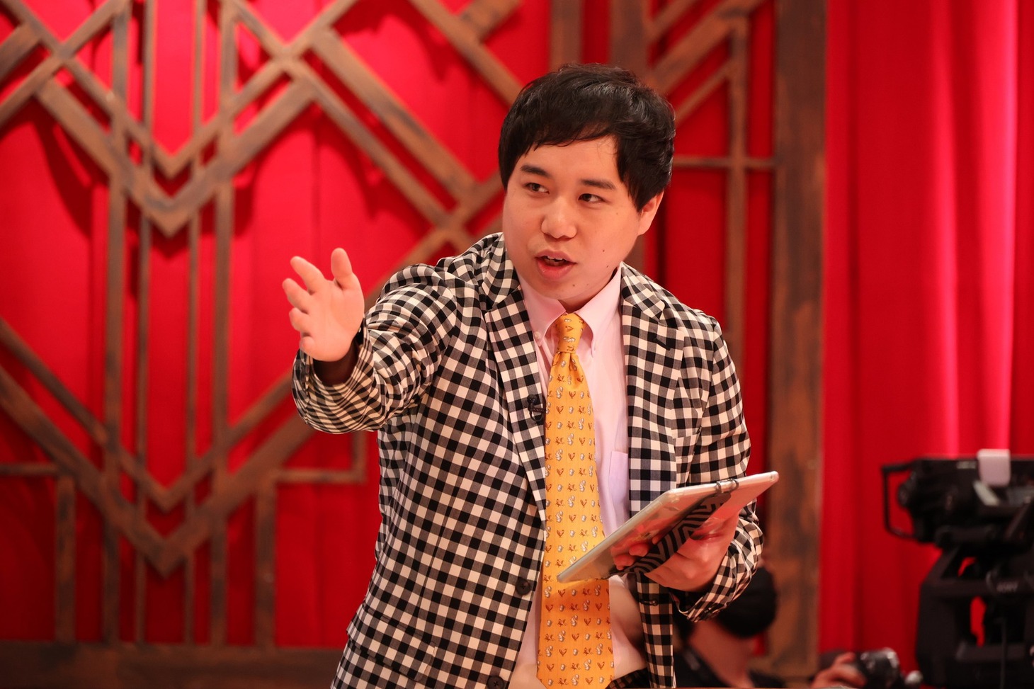 霜降り明星せいや (c)フジテレビ
