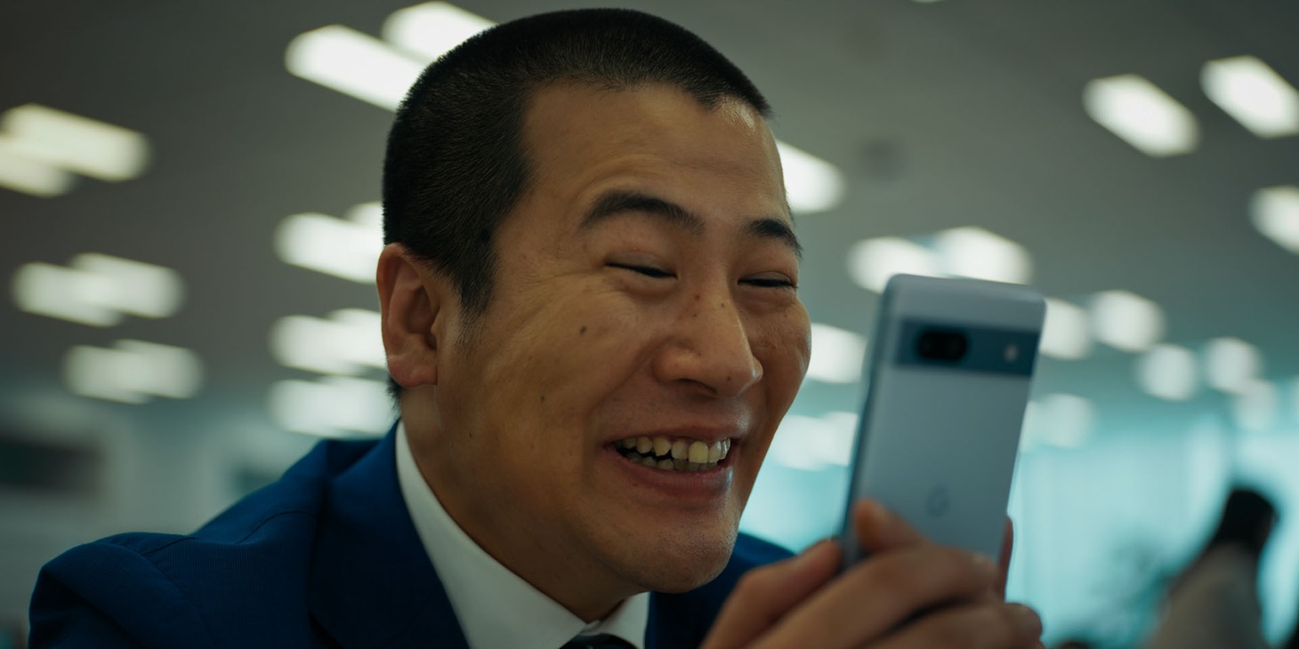 コットンきょん主演Webドラマ「僕の爆アゲ・ロマンチシズム」のワンシーン。