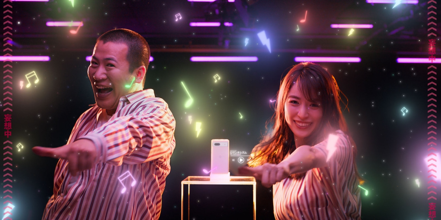 コットンきょん主演Webドラマ「僕の爆アゲ・ロマンチシズム」のワンシーン。
