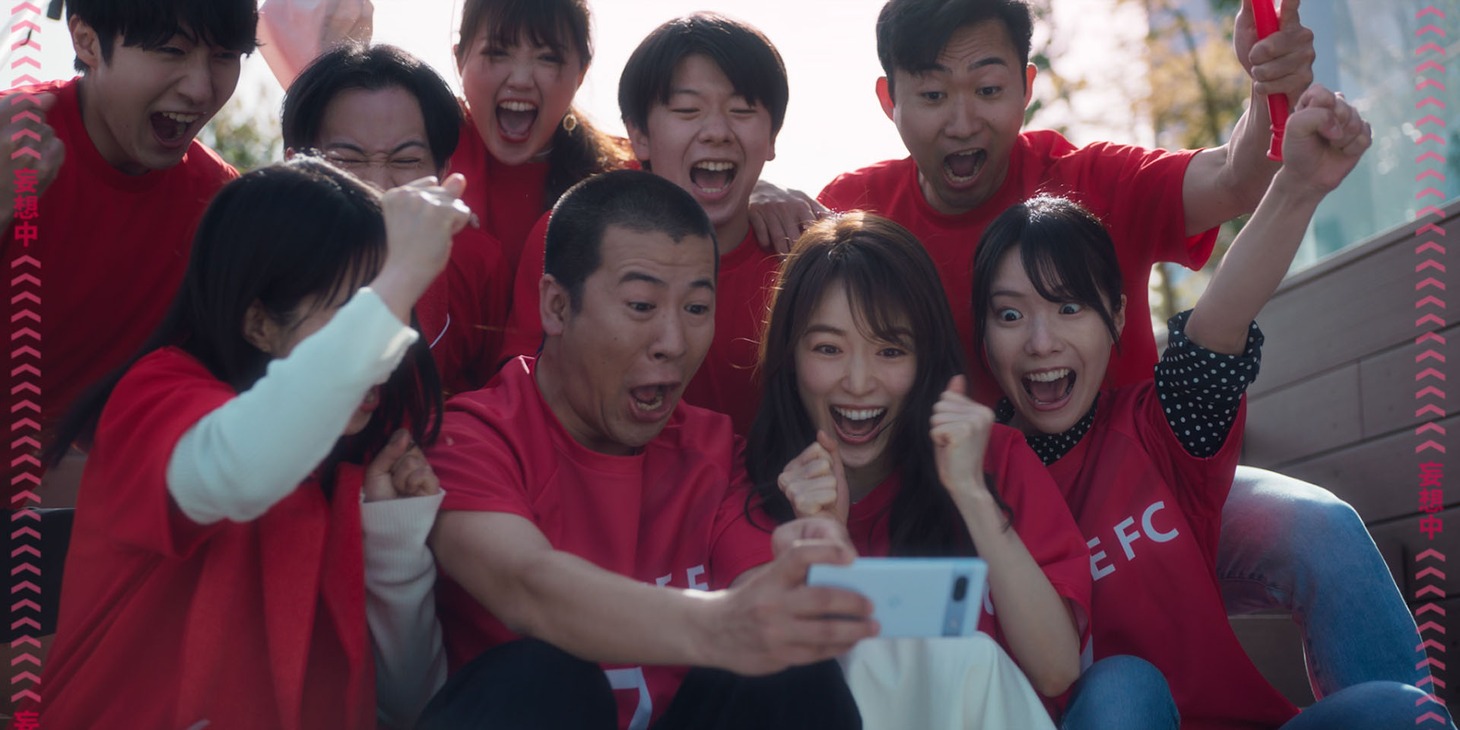 コットンきょん主演Webドラマ「僕の爆アゲ・ロマンチシズム」のワンシーン。