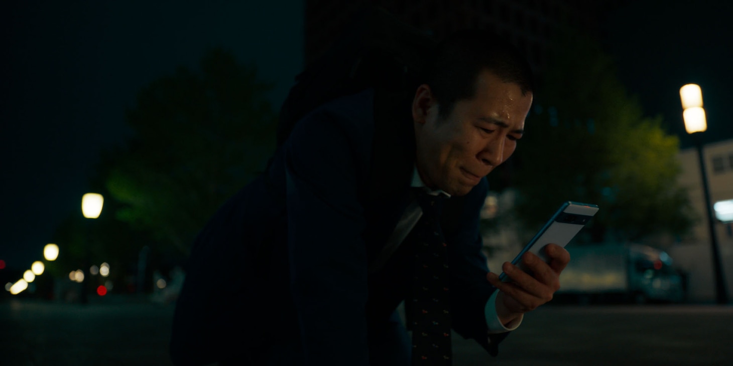 コットンきょん主演Webドラマ「僕の爆アゲ・ロマンチシズム」のワンシーン。
