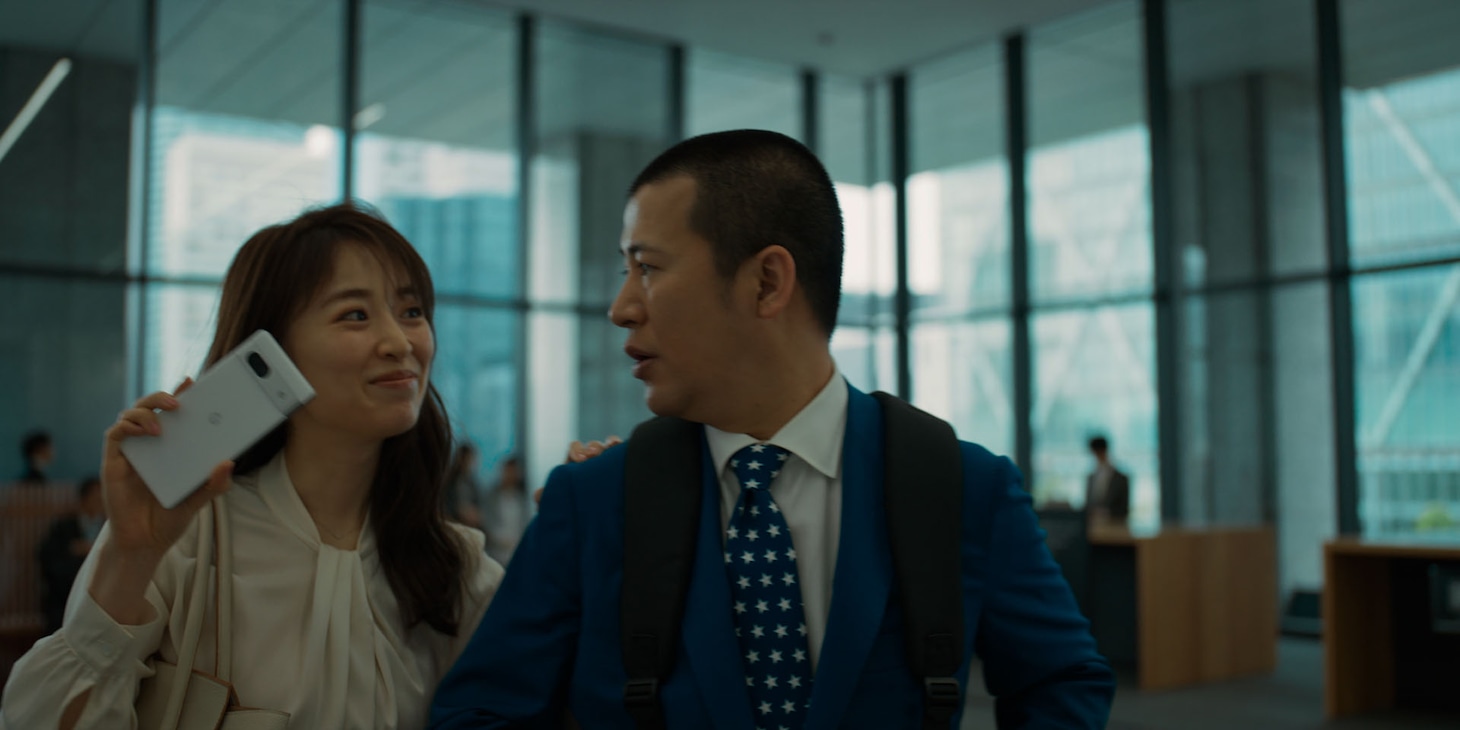 コットンきょん主演Webドラマ「僕の爆アゲ・ロマンチシズム」のワンシーン。
