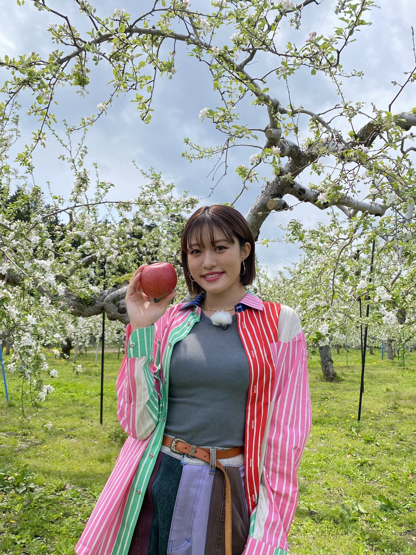 王林 (c)日本テレビ