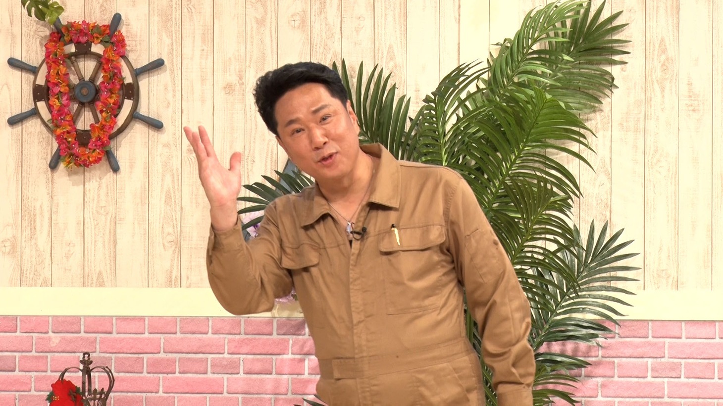 56歳の新人座員・森川隆士。